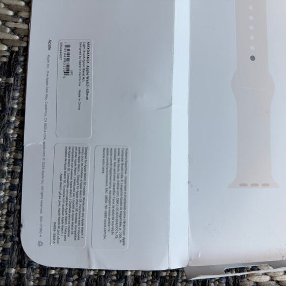 Apple Watch Band - Sport Band (40mm) - Light Blush - M/L - Picture 4 of 6